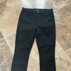 Jen7 black skinny ankle pants